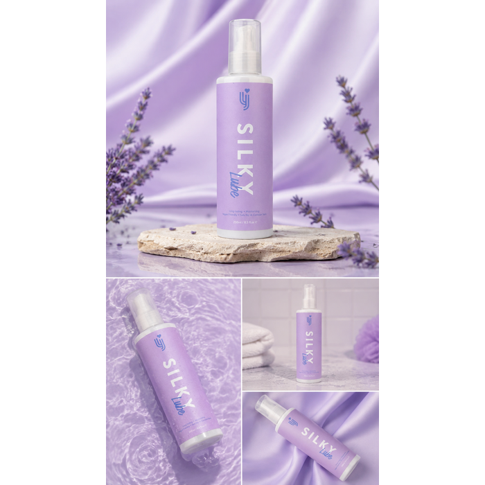 Lubrifiant Hipoalergenic, Vegan, Loving Joy Silky Lube, 250ml